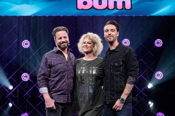 Leri Leskinen, Laura Voutilainen, Leo Stillman - BumtsiBum! - Promo