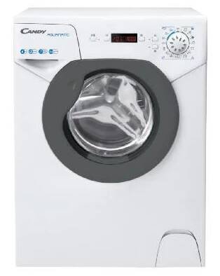 Pračky Candy AQUA 1142DRE/2-S (Volně stojící předem plněná pračka malých kompaktních rozměrů Candy AQUA 1142DRE/2-S v energetické třídě F na 1-4 kg náplně, rychlé cykly 14, 30 a 59 min., výška 70 cm,