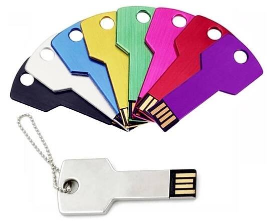 USB flash disk - kovový klíč