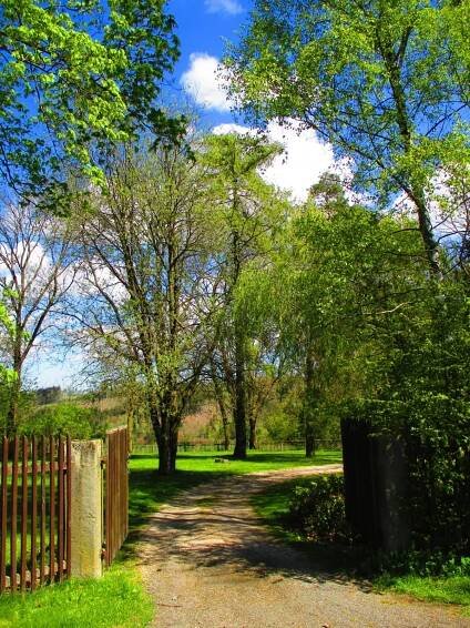 Park u zámečku (Klokočovská Lhotka)