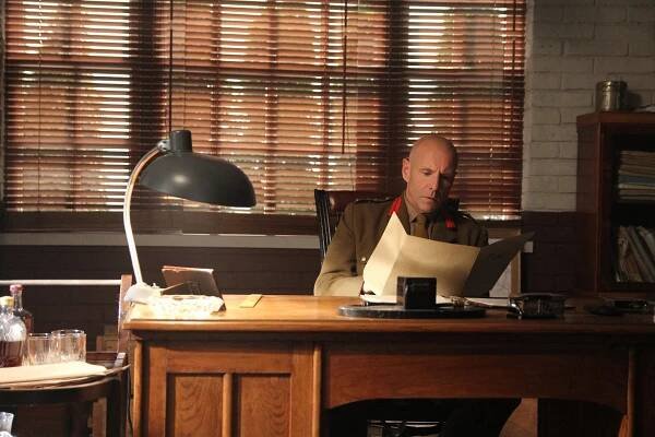 X-company - Zkouška ohněm - Z filmu - Hugh Dillon