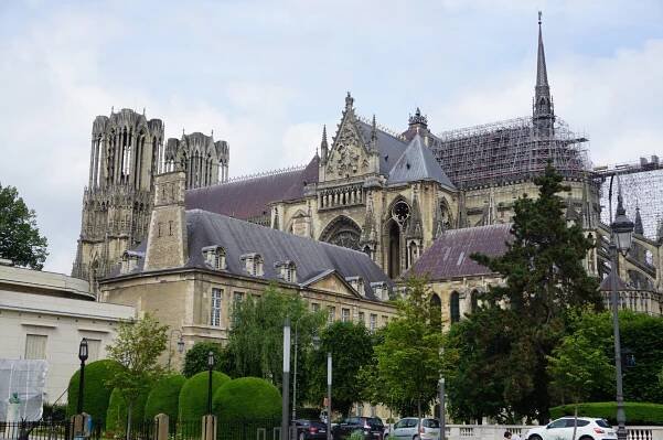 Katedrála Notre-Dame v Reims