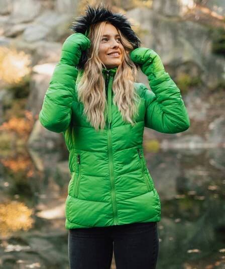 Bunda Esine Fern Green - Woox