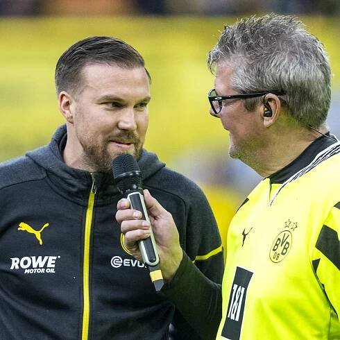 Borussia Dortmund: Kevin Großkreutz will Kult-Stadionsprecher Norbert Dickel ablösen