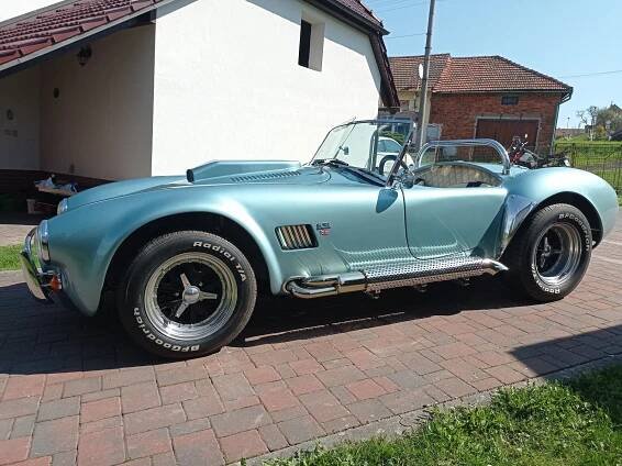 AC Cobra Dax Tojeiro V12 | Veteráni na Truc