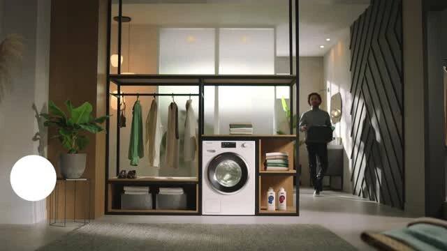 Miele - WWG360 WCS PWash&9kg Lotosově bílá – Pračky - 3