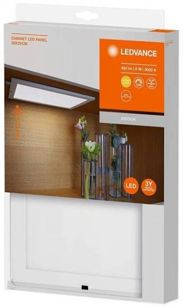 Ledvance - LED Stmívatelné podlinkové svítidlo se senzorem CABINET LED/8W/230V 3000K