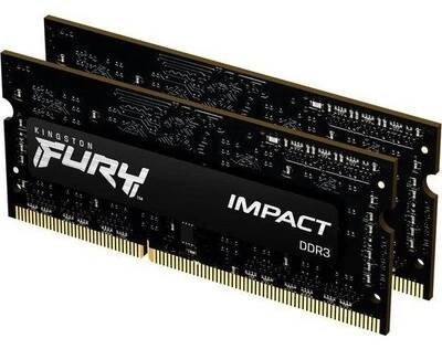Kingston FURY Impact DDR3 16GB 1866MHz CL11 (2x8GB) KF318LS11IBK2/16 od 1 969 Kč - Heureka.cz