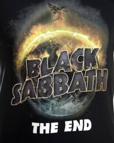 Black Sabbath tričko, The End, pánské | Musicwear - Trička, mikiny