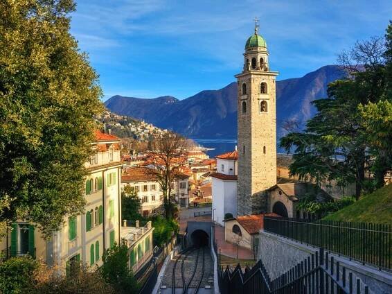 Lugano and its surroundings 10