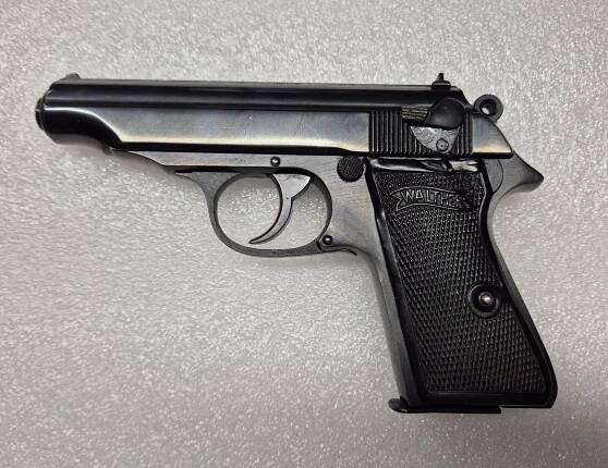 Pistole samonabíjecí Walter PP 7.65 Browning - KOMISE - Ráj Lovu