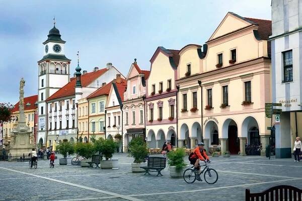 Kulturní akce v Třeboni - Česká Kanada