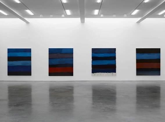 Sean Scully: PAN artwork