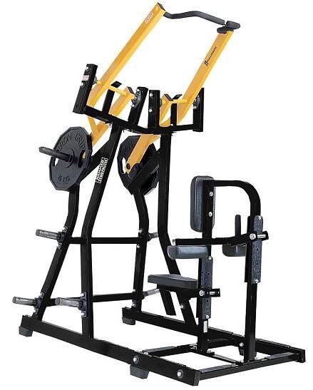 Největší Hammer Strength Centrum 