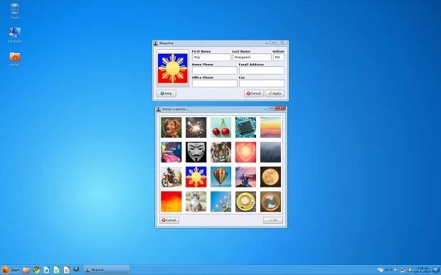 Screenshots - Kumander Linux