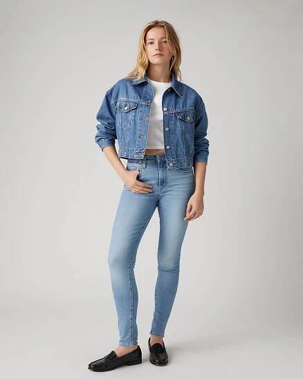 721™ High Rise Skinny Jeans 1