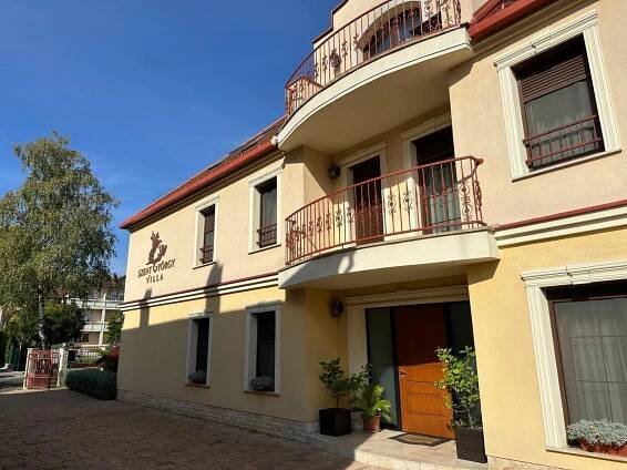 Szent Gyoergy Villa Apartmanhaz Hévíz Exteriér fotografie
