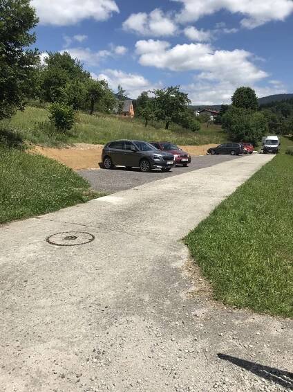 parkoviště 