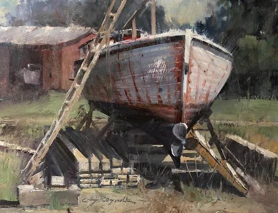 Plein Air Paintings - Craig Reynolds Studio