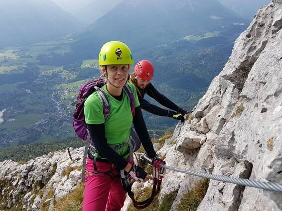 Sisi Klettersteig- (Na) ferraty se Sígou (D) | Outdoorové oblečení, bundy, kalhoty - HIGH POINT