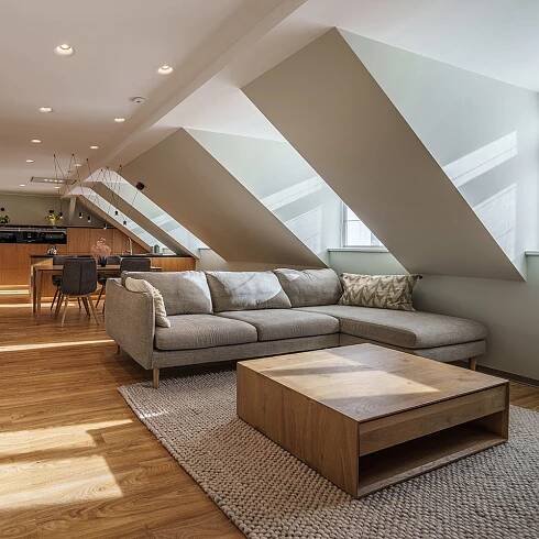 Architektonické studie, návrhy a realizace projektů - TRIGLYPH
