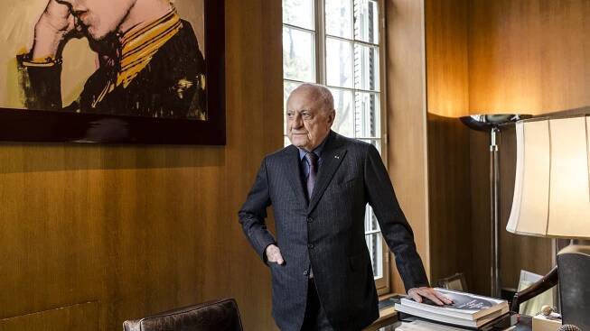 Pierre Bergé, Transformative Fashion Executive and Opera Czar, Dies at 86