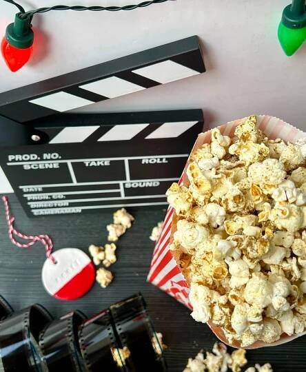 Christmas Dinner Popcorn - Jolly Festive