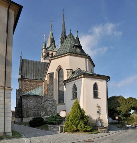 Děkanský chrám sv. Mikuláše Humpolec