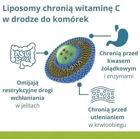 Vitamín C LIPOZOMÁLNÍ 1000 mg komplex na IMUNITU se selenem Značka Igennus