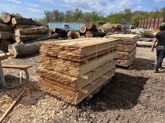 Materials — Carbon Smart Wood™