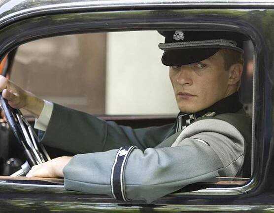 Chlapec v pruhovaném pyžamu - Z filmu - Rupert Friend