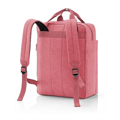 Reisenthel Růžový dámský batoh Reisenthel Allday Backpack M Twist Berry