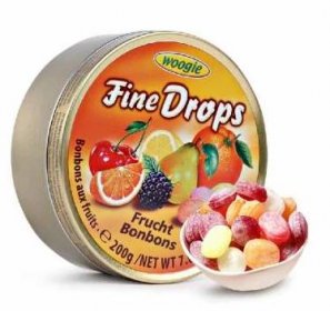 Woogie Fine Drops - ovocná směs 200g