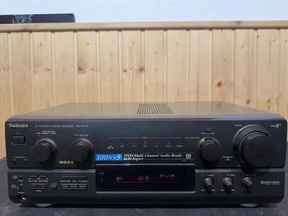 Technics SA-AX730 AV Control Stereo Receiver - TV, audio, video