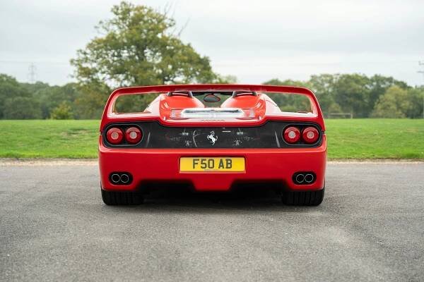 1997 Ferrari F50 - Ex Rod Stewart