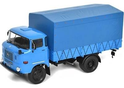 DeAgostini IFA W50L Legendární náklaďáky PRL u časopis s modelem 1:43