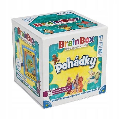 Asmodee Czech Republic BrainBox - pohádky