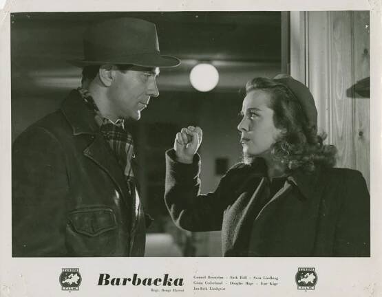 Erik Hell, Gunnel Broström - Barbacka - Fotosky