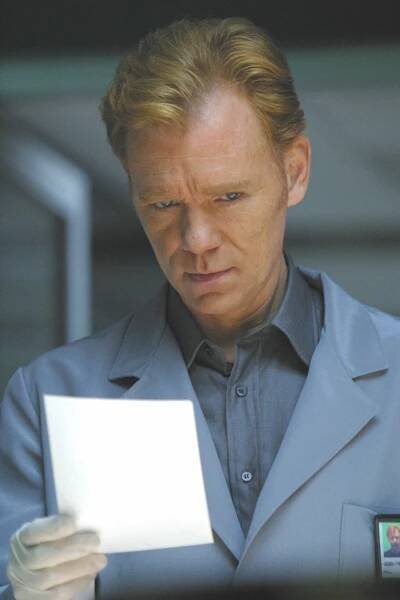 FOTO: David Caruso v Kriminálce Miami. – stránka 6