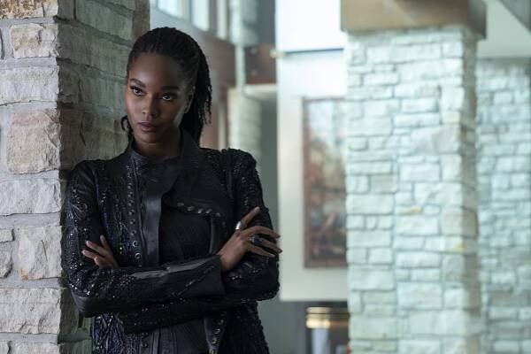 Titans - 51 % - Z filmu - Damaris Lewis