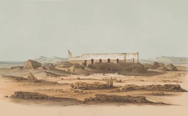 Monastery in Ghazali