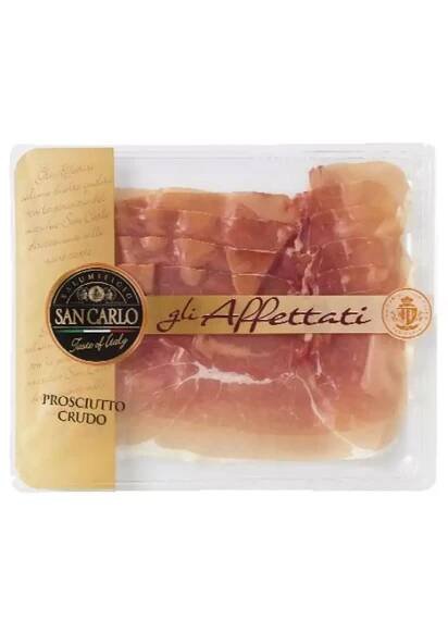 Šunka Prosciutto Crudo Veritalia