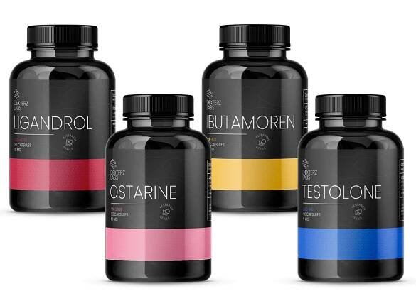 Dexters Labs Advanced Muscle Stack