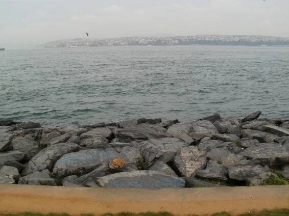 Istanbul a Marmarské moře - Pobřeží