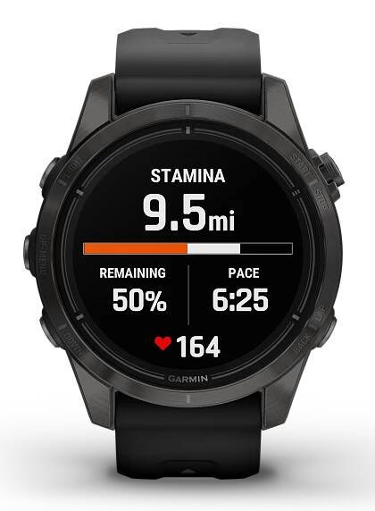 Garmin - Epix™ Pro (Gen 2) – Sapphire Edition | 42 mm Carbon Gray DLC Titanium / Black Band | Tovys.cz 