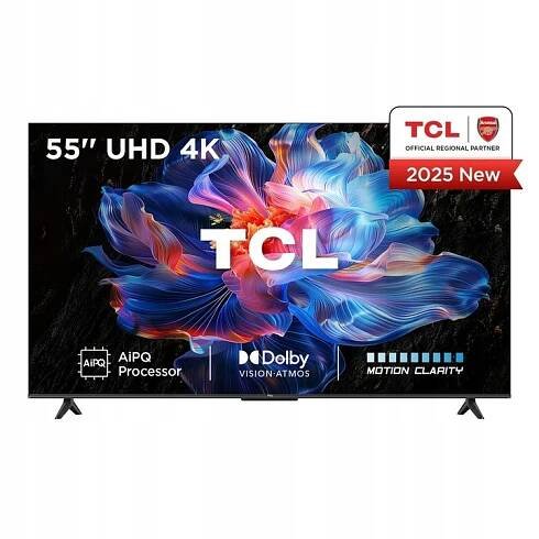 Televizor TCL 55V6C 55" LED 4K UHD Google TV Dolby Atmos HDMI 2.1
