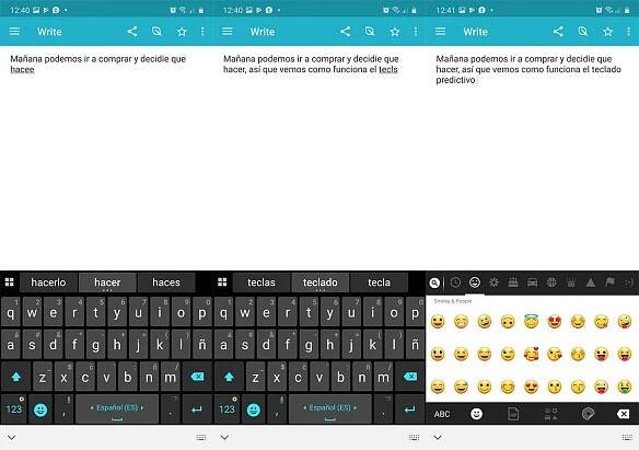 Ginger alternativa a SwiftKey