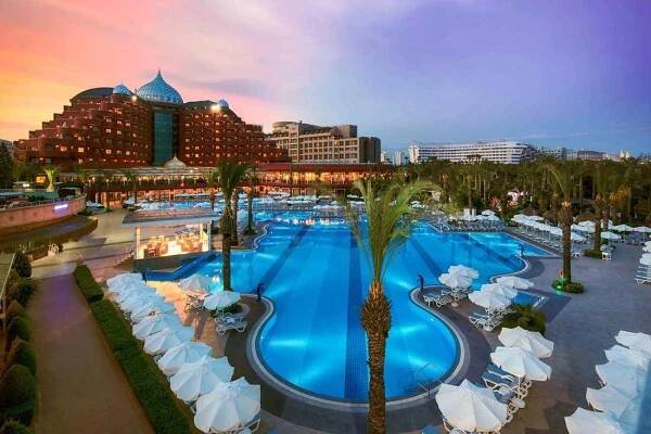Hotel Delphin Palace - Turecko - Antalya | Dovolenka 2025