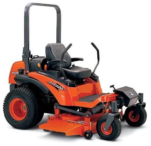 Zahradní traktor Traktorová sekačka KUBOTA ZD1211R 60R-EU
