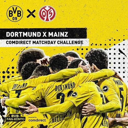 John Sheehan - Borussia Dortmund Official Matchday Graphics